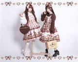 Gingerbread House~Sweet Lolita JSK Dress -out