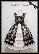 Avene Denfer Peri's Workshop Lolita Dress -Ready Made