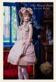 Classical Puppet The Flower Fairy ~ Classic Lolita JSK Dress - Pre-order   Closed