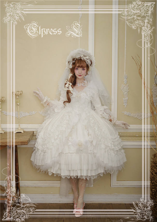 Elpress L Elis Luxury Details Lolita Dress* Payment Plan Available