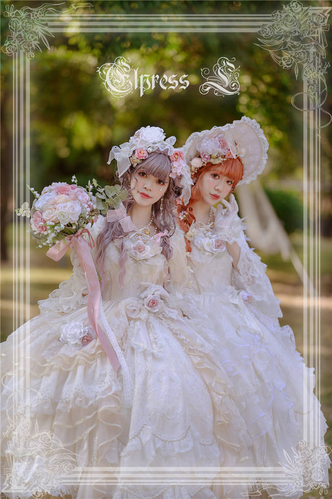 Elpress L ~Cloris Luxury Elegant Lolita OP Payment Plan Available - In Stock