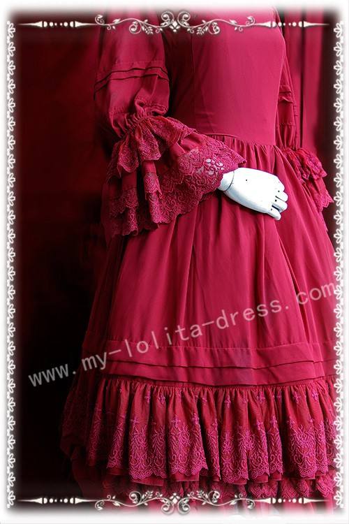 Elegant Infanta Tea Party Inside Wear Lolita OP