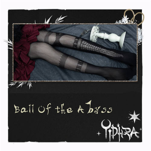 Yidhra Lolita ~Ball of the Abyss Lolita Tights