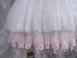 Sakura Carp Lolita Blouse/Petticoat -Ready Made