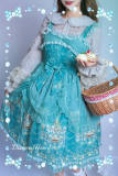 Droplight of Stars~ Lolita JSK Dress for Autumn&Winter -out