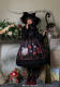 Honey Honey Lolita ~ Chinese Pear-leaved Crabapple Little Red Riding Hood Lolita High Waist OP -Pre-order Closed