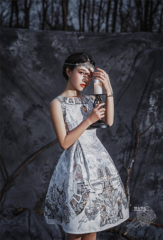 Maya -Cheongsam Qi Lolita JSK -Pre-order Closed