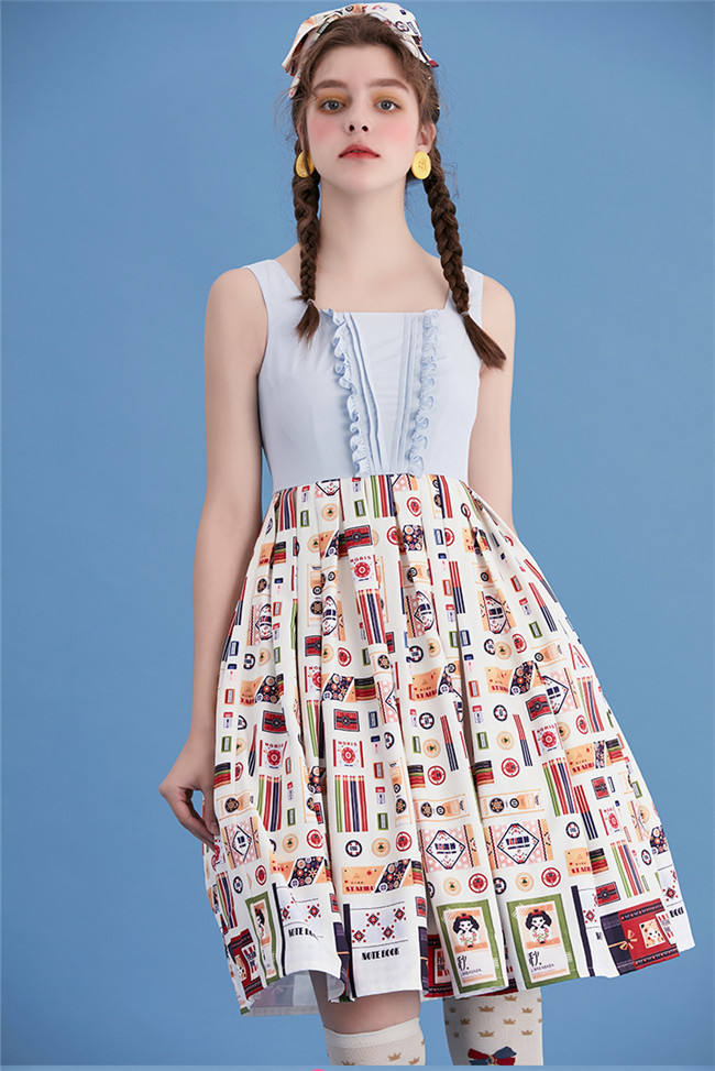 The Stationery Store on Thursday~ Sweet Lolita  JSK -Pre-order Closed