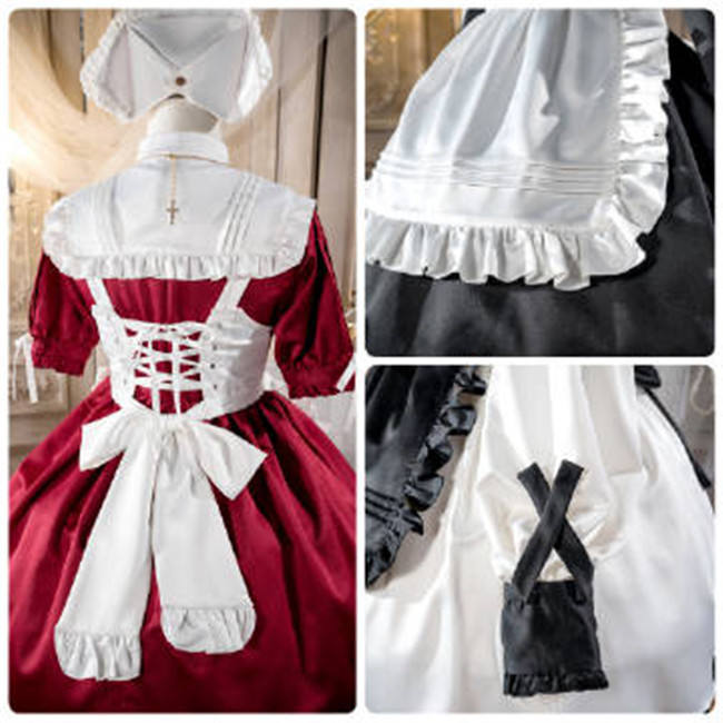 Luna Planetarium ~Lighting Angel~ Long Sleeves Lolita OP -Ready Made