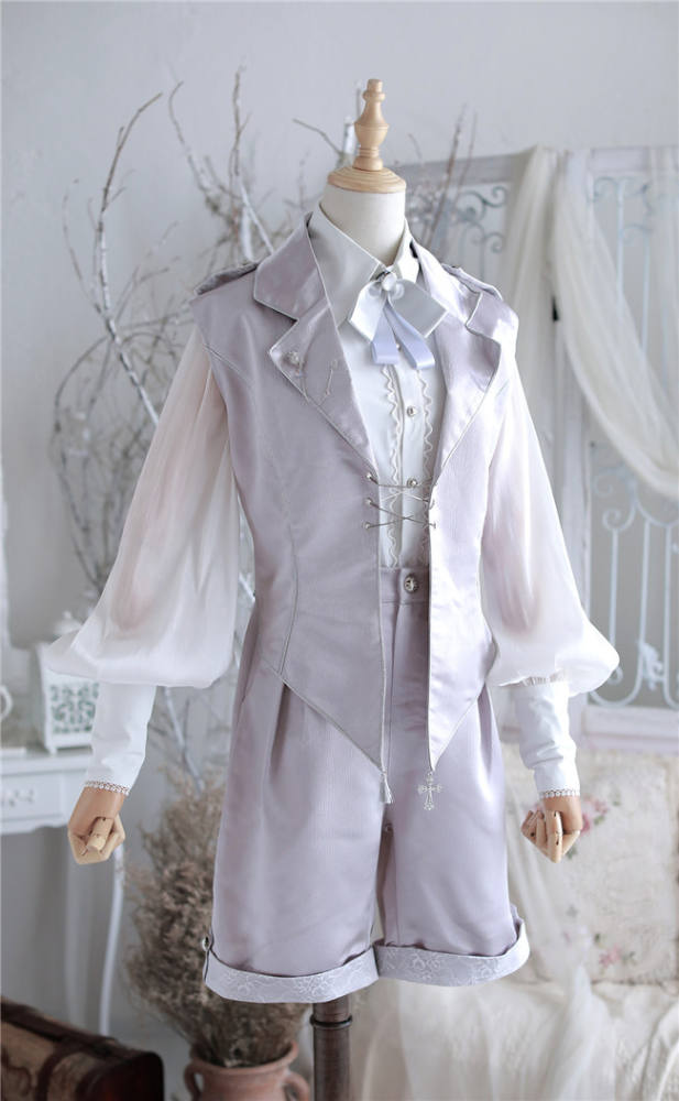 Passion Theme Dark Night and Silver Light Ouji Set/Dress -Ready Made