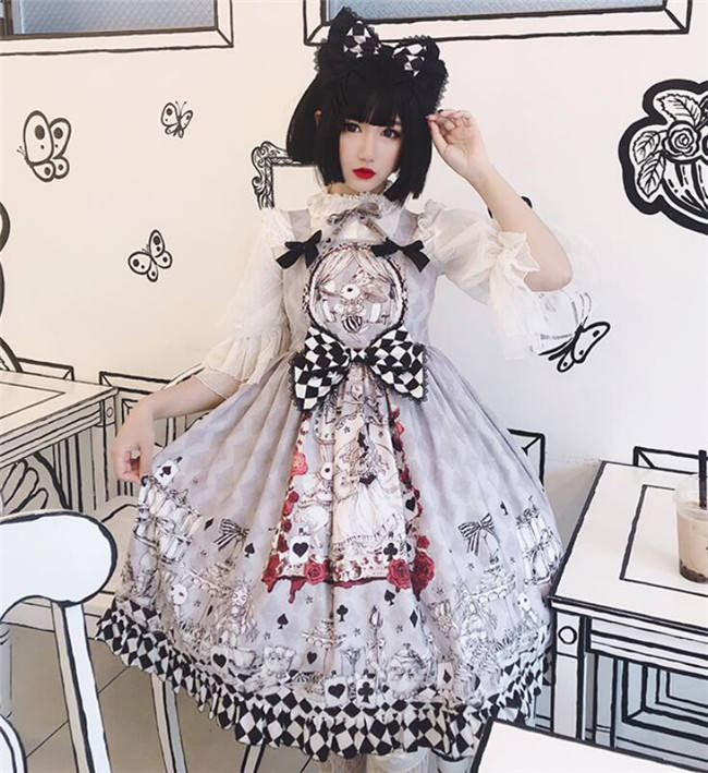 Diamond Honey ~Lost Alice Lolita JSK