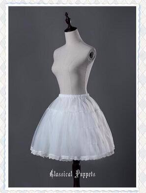 Classical Puppet Bell Shape Lolita Petticoat - In Stock