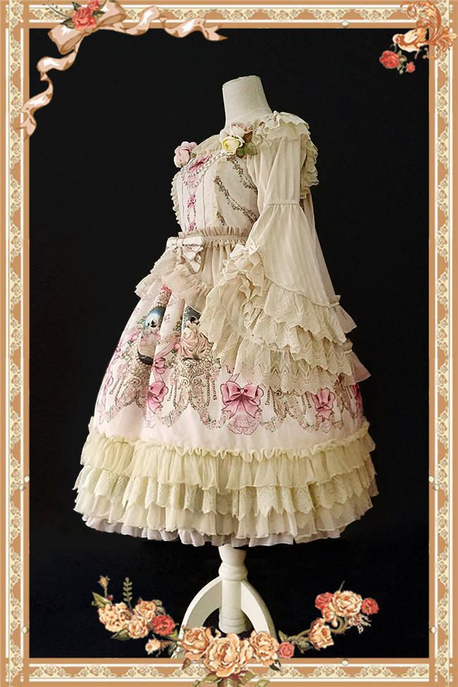 Infanta A Dance In Fairyland~ Lolita JSK Tea Party Deisgn