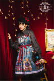 Demon Cat~ Vintage Lolita JSK Dress -OUT