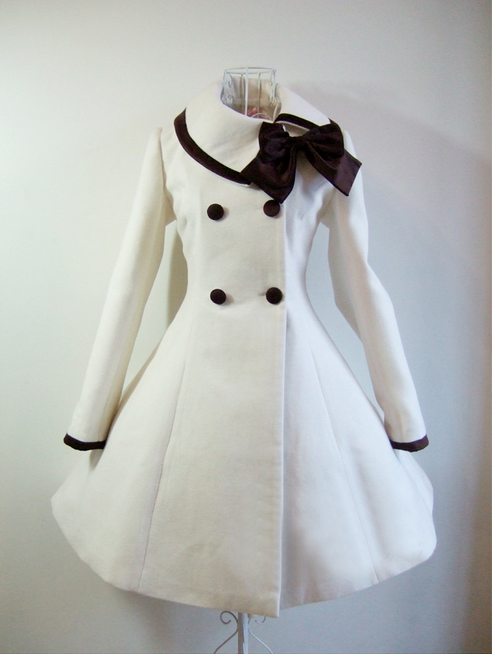 Princess Faith Classic Elegant Long Lolita Coat