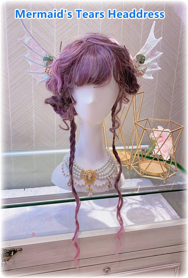 Elpress L ~Fish Scale Elegant Lolita JSK