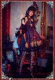 Mirror Mirror~ Gothic Lolita OP/JSK Dress -Pre-order Closed