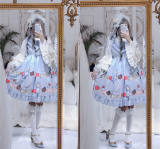 Puppet Alice Sweet Printed Lolita JSK-Ready Made