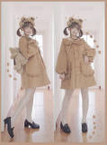 Sweet Winter Warm Lolita Coat -OUT