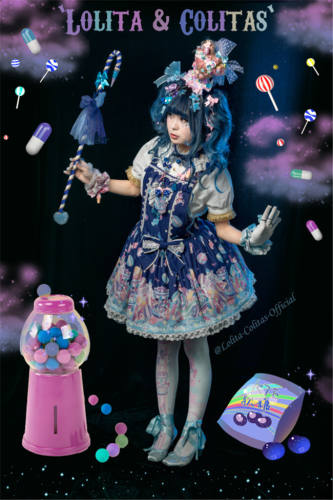 Floating on Macarons: What is Lolita Fashion?