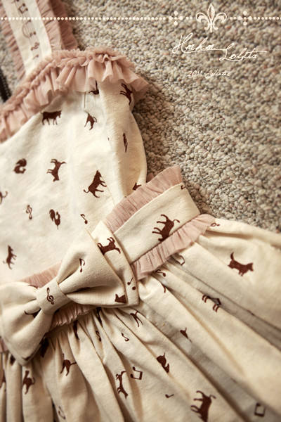 HMHM Little Red Riding Hood Ms.Wolf Note JSK