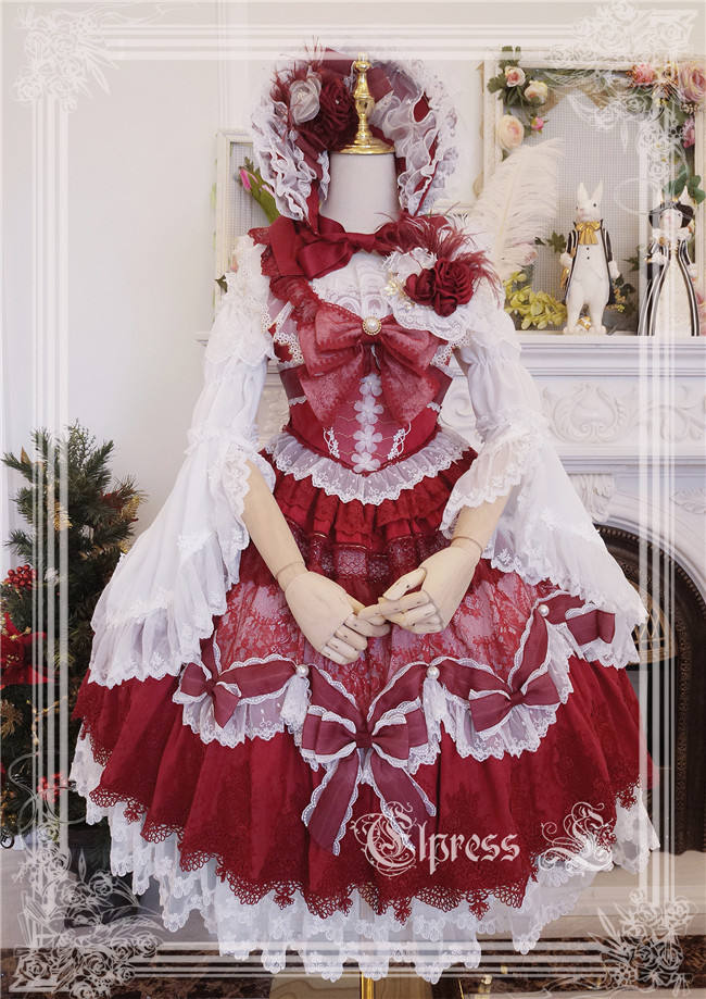 Elpress L ~Christmas E Eternal Snow~ Elegant Lolita JSK