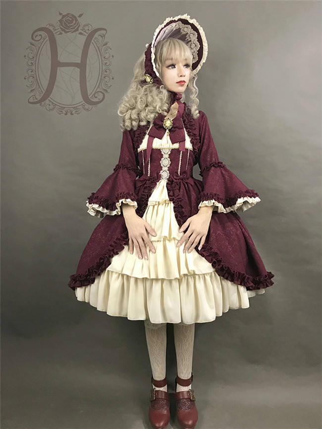 Henrietta ~Victoria Doll~ Vintage Lolita OP Dress