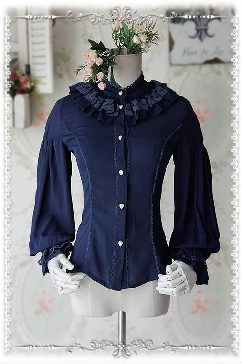 Infanta ***Swan Lake*** Puffy Long Sleeves Lolita Blouse -Special Price