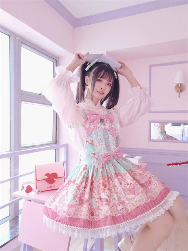 August Maiden ~Kittens & Berries Lolita Dresses -In Stock