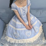 Alice Girl ~Alice~ Lace Bow Lolita OP