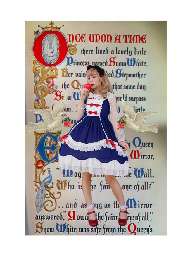 Fairy Tale~ Sweet Lolita JSK Dress off