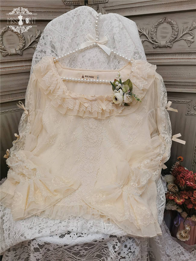 Miss Point ~ Salley Garden Lace Lolita Blouse -Custom Tailor