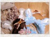 Cutie Creator ~Bugs Bunny~  Sweet Plush Bunny Ears Lolita Headband  - 3 Colors Available -IN STOCK