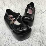 Double Straps Lolita Shoes