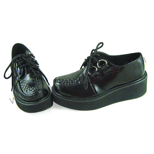Velvet Straps Lolita Shoes