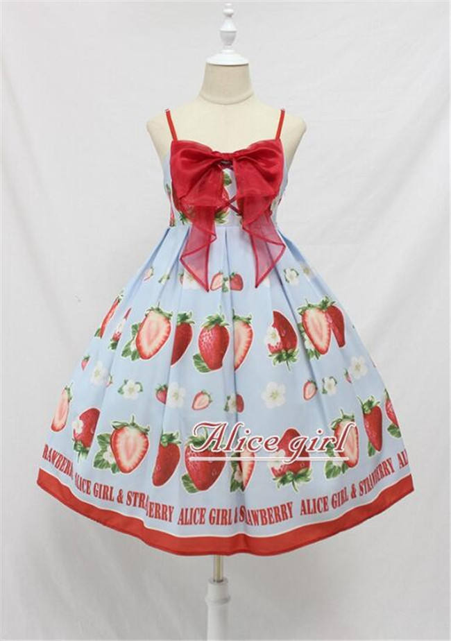 Sweet Strawberry~ Sweet Lolita JSK
