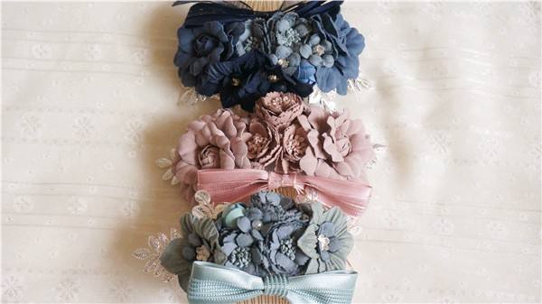 IchigoMikou ~Drizzle & Thin Clouds~ Qi Lolita OP Dress - In Stock