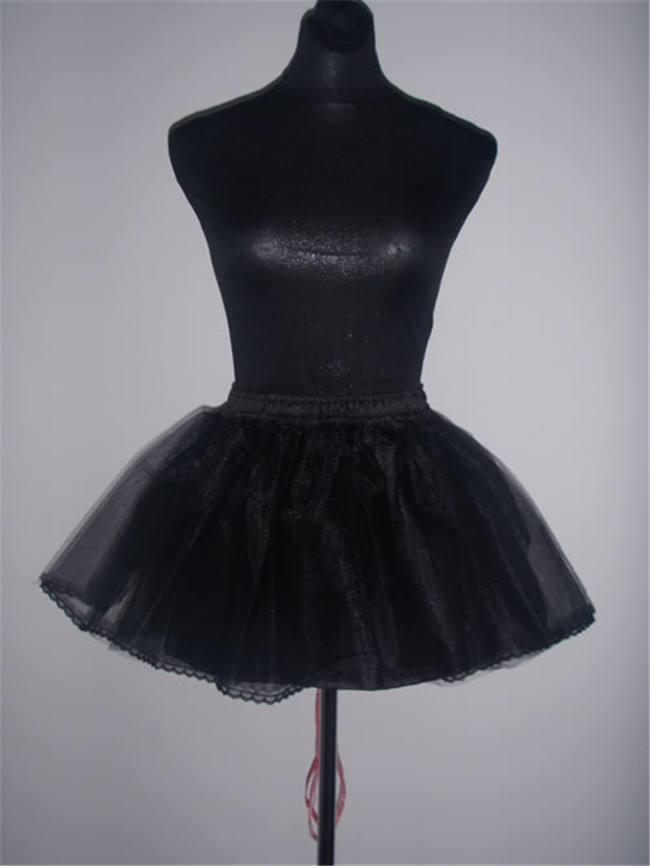 40cm White Daily Wear Balladette~ Sweet Lolita Petticoat