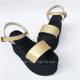 High Platform Golden Belts Lolita Sandals