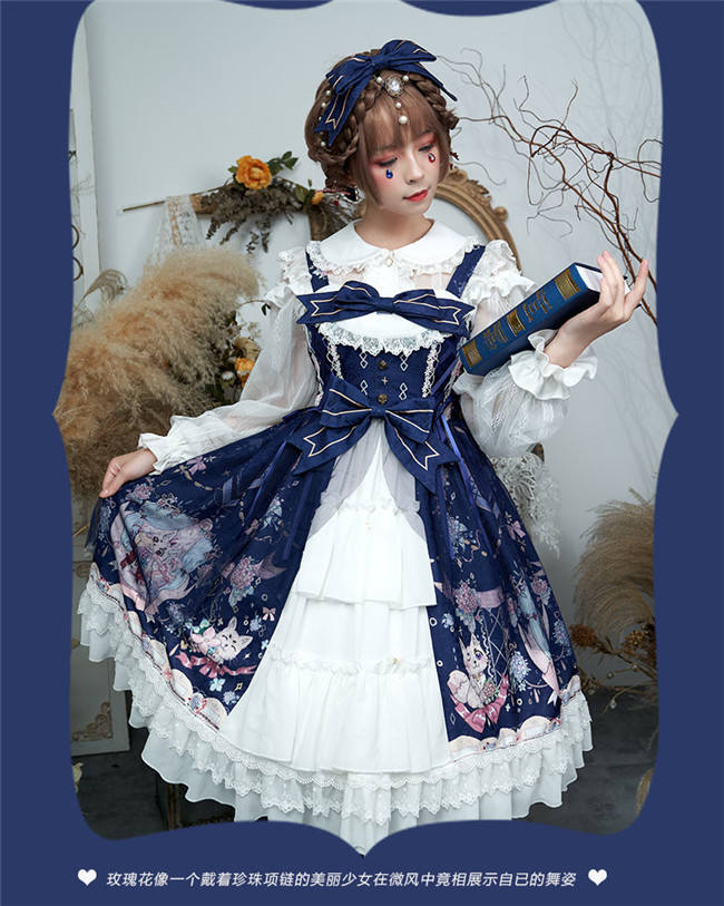 2019 Sweet Winter Printed Lolita JSK