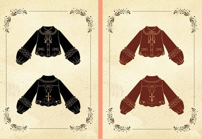 Margaret's Dream Coat~ Sweet Lolita Short Coat -OUT