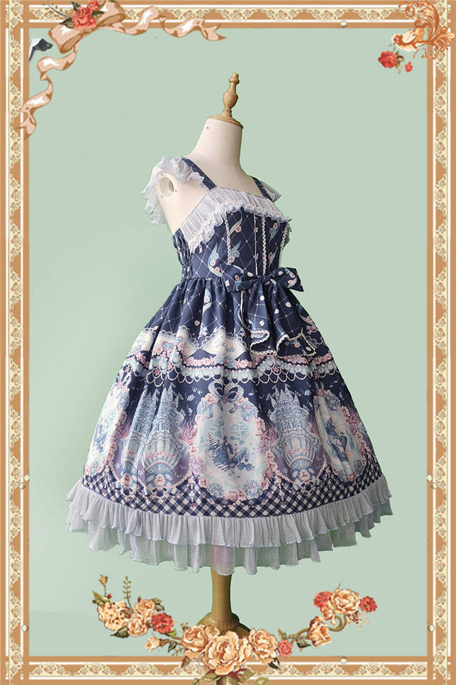 Infanta ~The little mermaid~ Lolita Jumper  -Ready Made