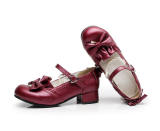 Cinderella~ Sweet Bow Beadchain Lolita Shoes
