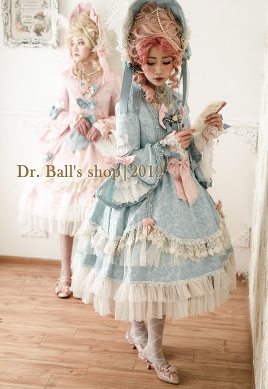 Marie Antoinette~ Luxury Lolita OP -Pre-order Closed