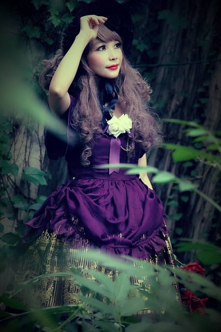 Infanta ***Rose Sanctuary*** Lolita Bonnet