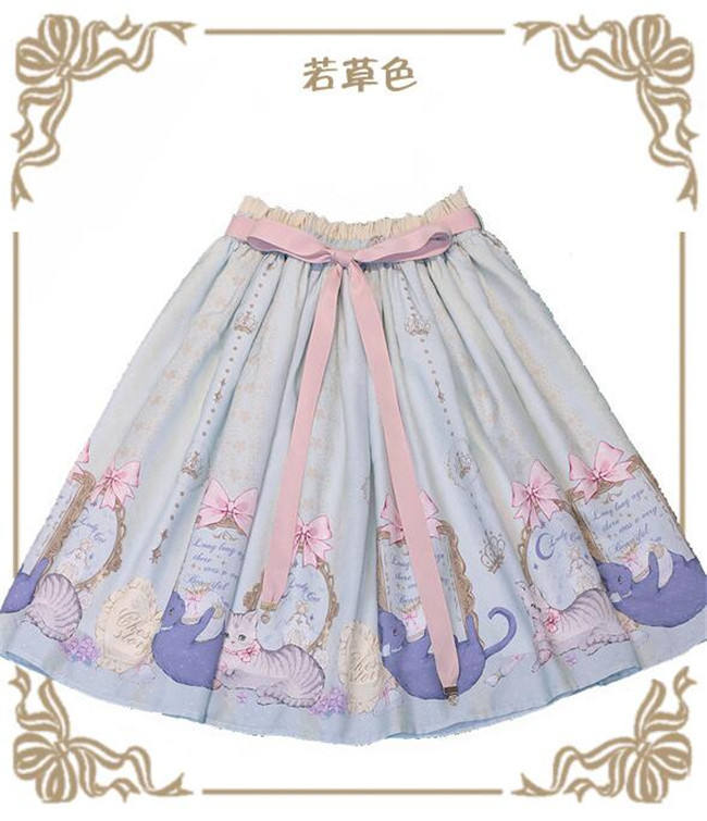 MissCat~ Soft Lolita JSK/Skirt -Ready Made