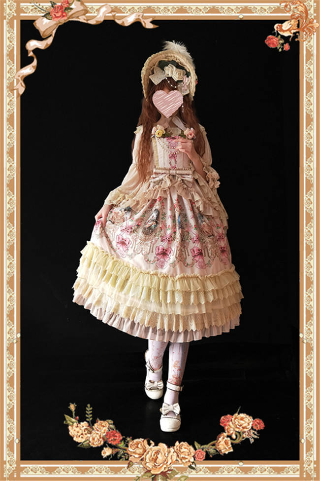 Infanta A Dance In Fairyland~ Lolita JSK Tea Party Deisgn