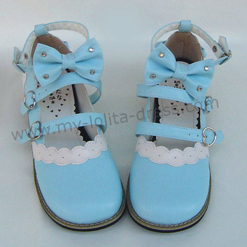 Six Colors Flat Lolita Shoes