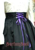 Surface Spell Gothic Moonlight Cathedral Embroidery Lolita Skirt