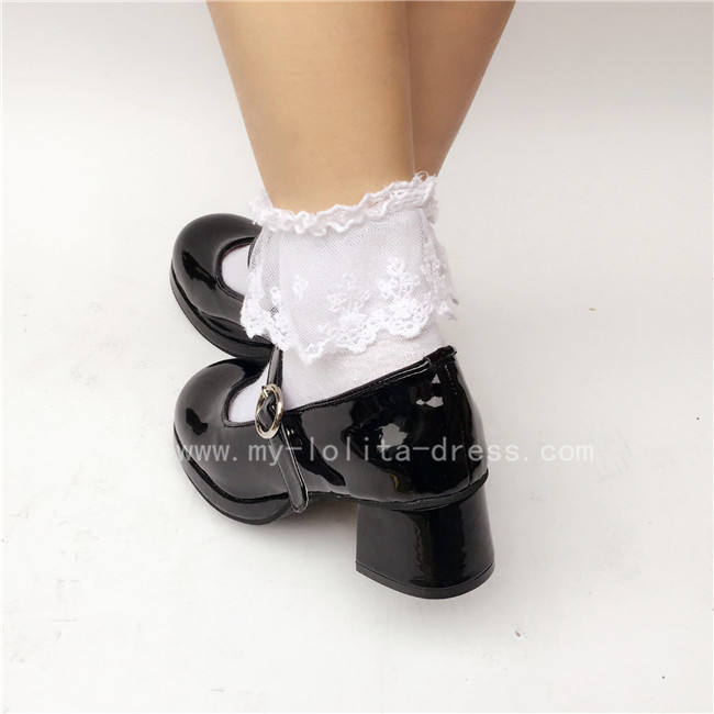 Single Strap Classic Lolita Shoes
